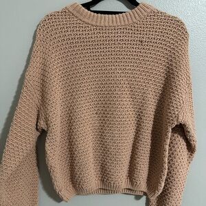 Universal Thread Women's Knit Sweater - pink